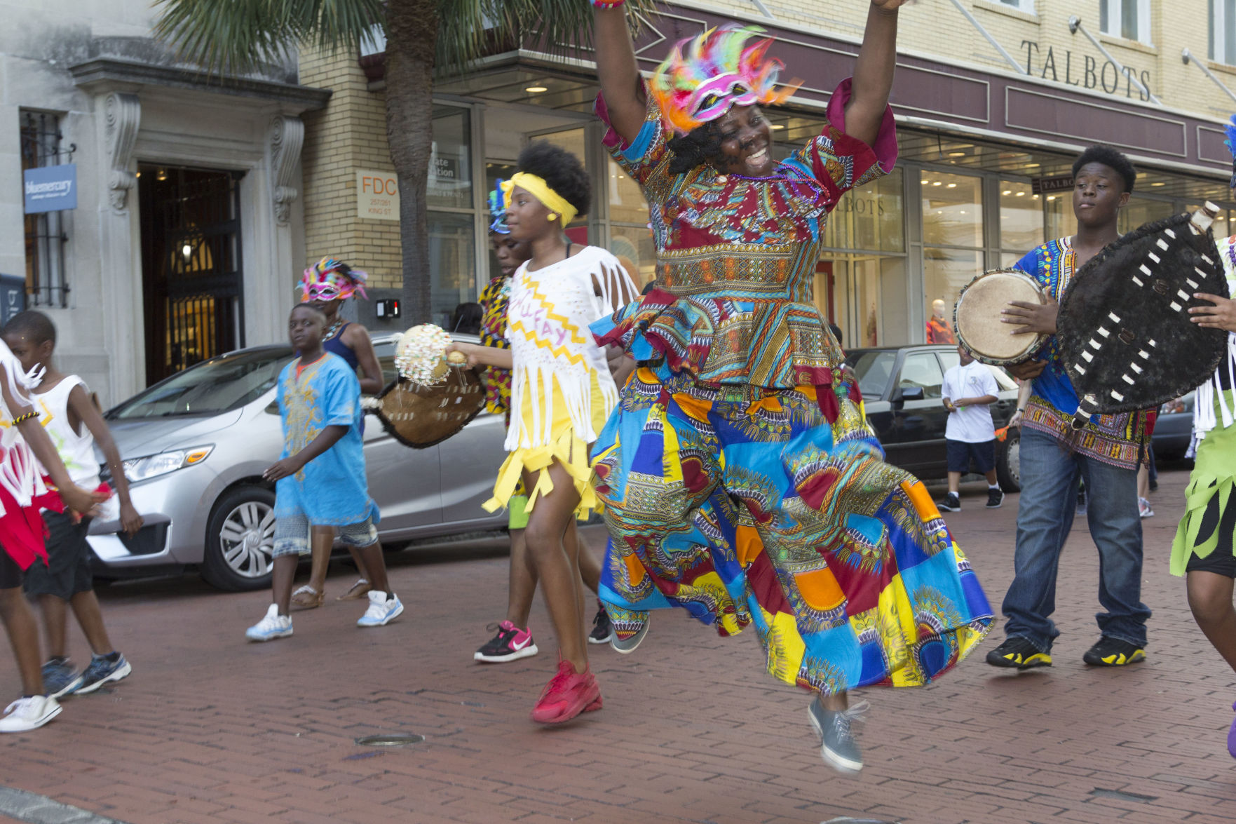 MOJA Parade